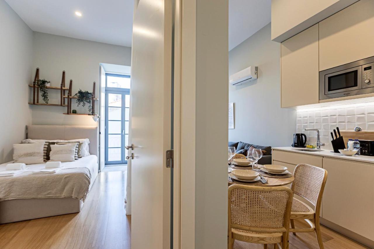31 Janeiro 157 - Stylish 1Br W/ Ac & Balcony By Lovelystay Porto Kültér fotó