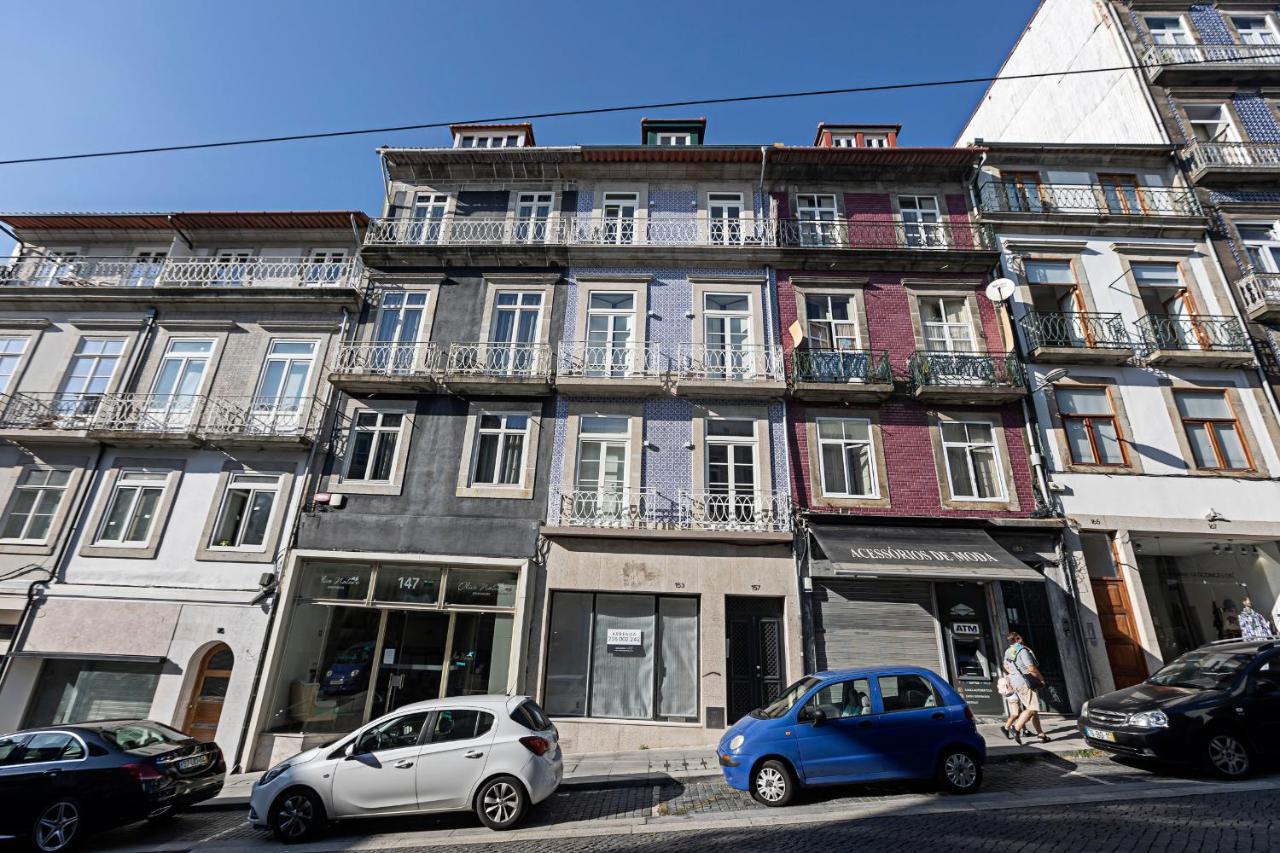 31 Janeiro 157 - Stylish 1Br W/ Ac & Balcony By Lovelystay Porto Kültér fotó