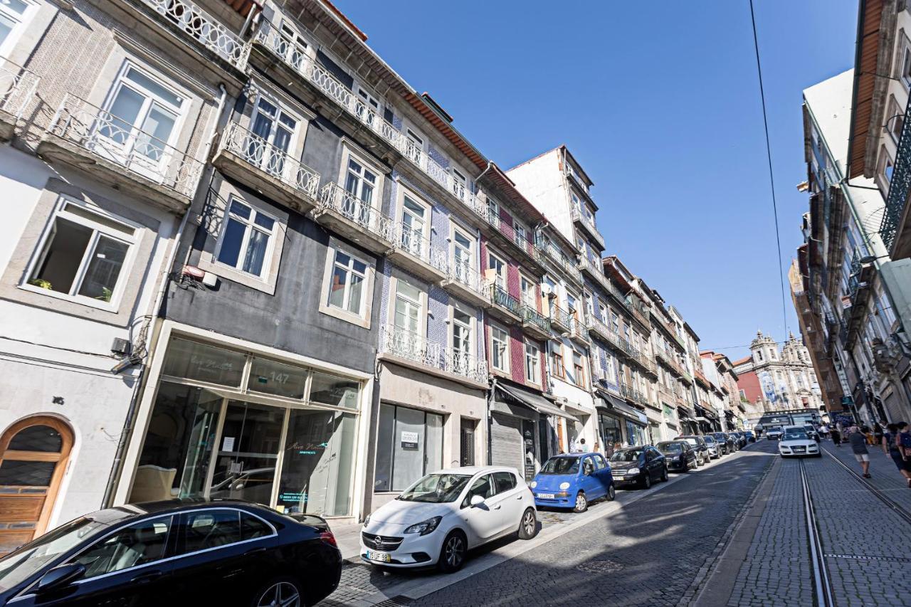 31 Janeiro 157 - Stylish 1Br W/ Ac & Balcony By Lovelystay Porto Kültér fotó